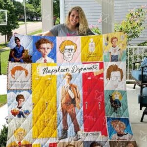 Napoleon Dynamite Quilt Blanket 0719  Quilt